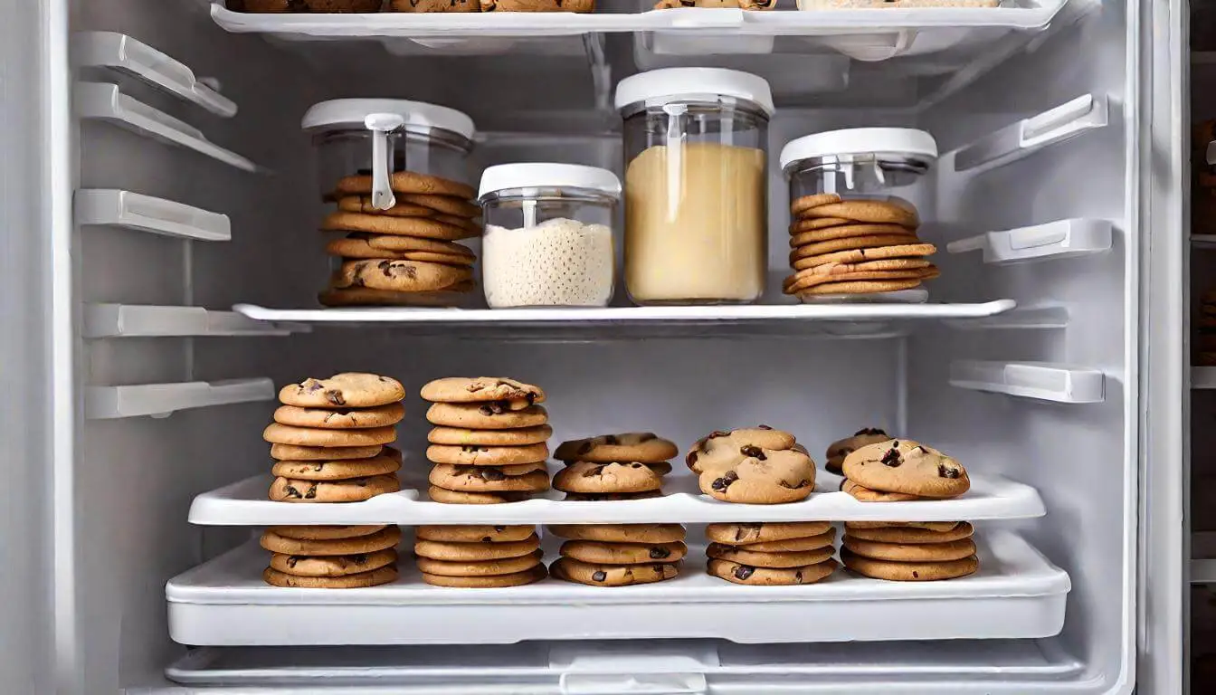 Efficient Cookie Storage in a Refrigerated Container