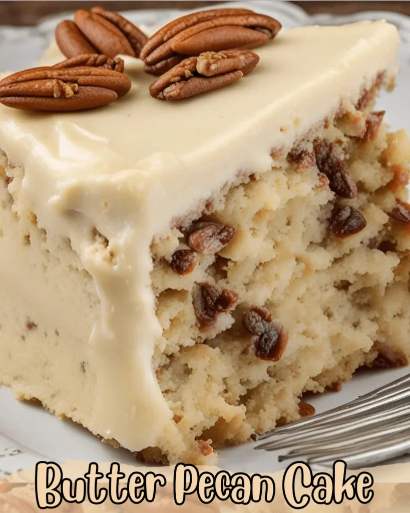 Butter Pecan Cakee-1