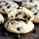 Chocolate Chip Cheesecake Cookies