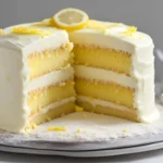 Lemon Velvet Cake