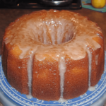 Old Fashioned Sour Cream Pound Cake