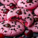 Maraschino Cherry Chocolate Chip Cookies