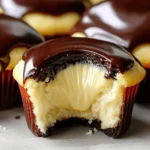 Irresistible Boston Cream Pie Cupcakes