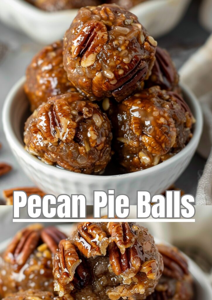 Pecan Pie Balls
