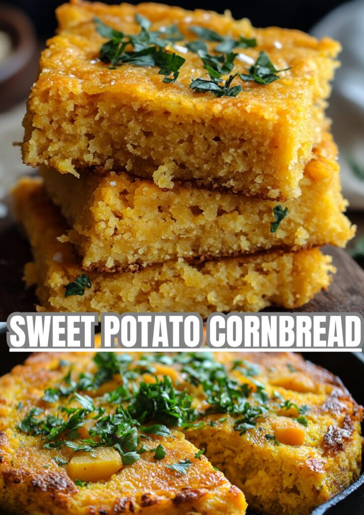 Sweet Potato Cornbread