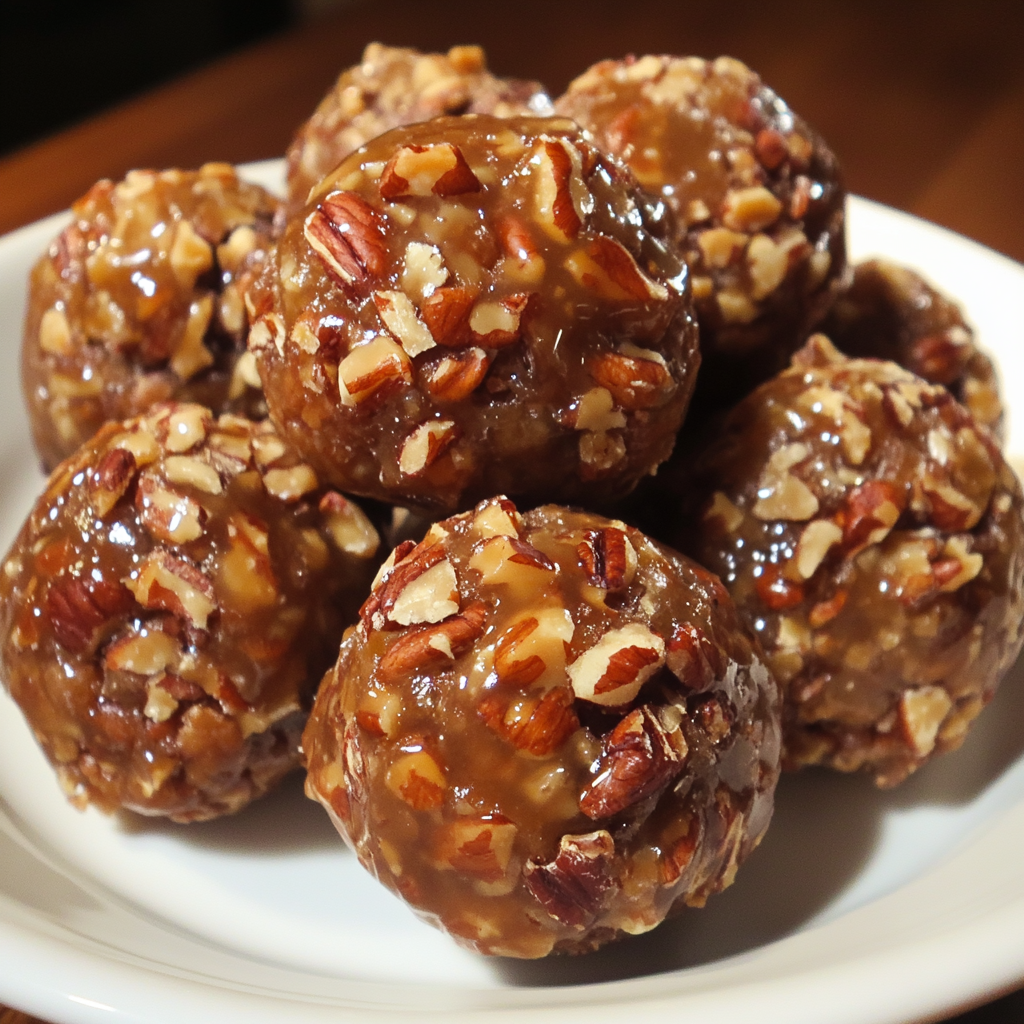 Pecan Pie Balls