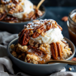 Pecan Pie Cobbler