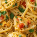 Monterey Chicken Spaghetti Recipe