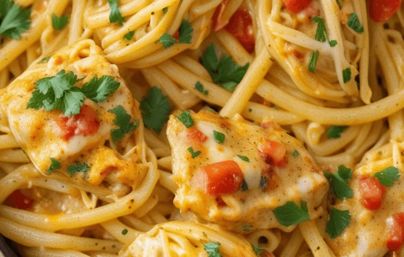 Monterey Chicken Spaghetti Recipe