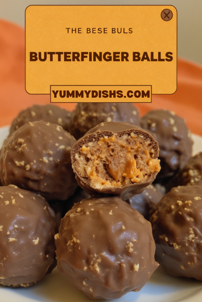 No-Bake Butterfinger Balls 