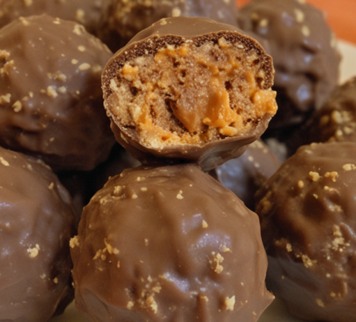 No-Bake Butterfinger Balls