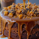 Turtle Caramel Cake Recipe