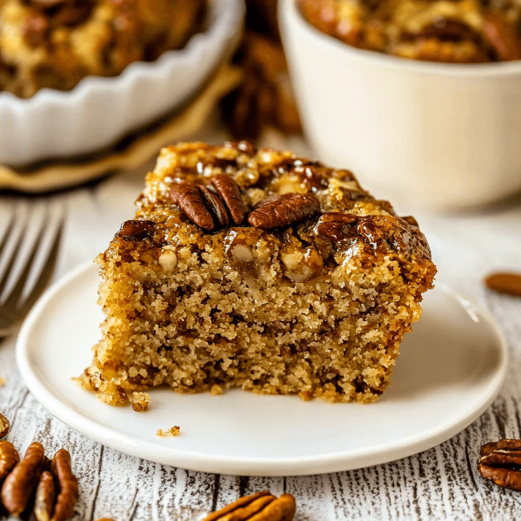 Homemade-Pecan-Pie-Cake