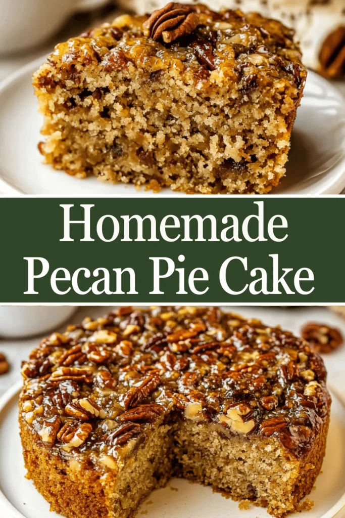 Homemade-Pecan-Pie-Cake