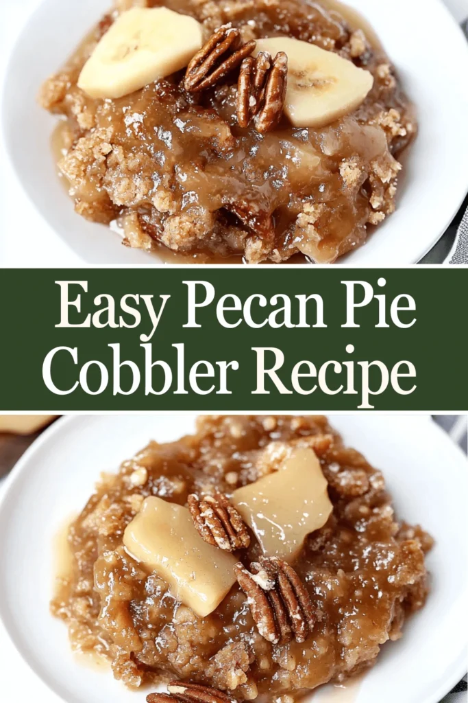 Pecan-Pie-Cobbler