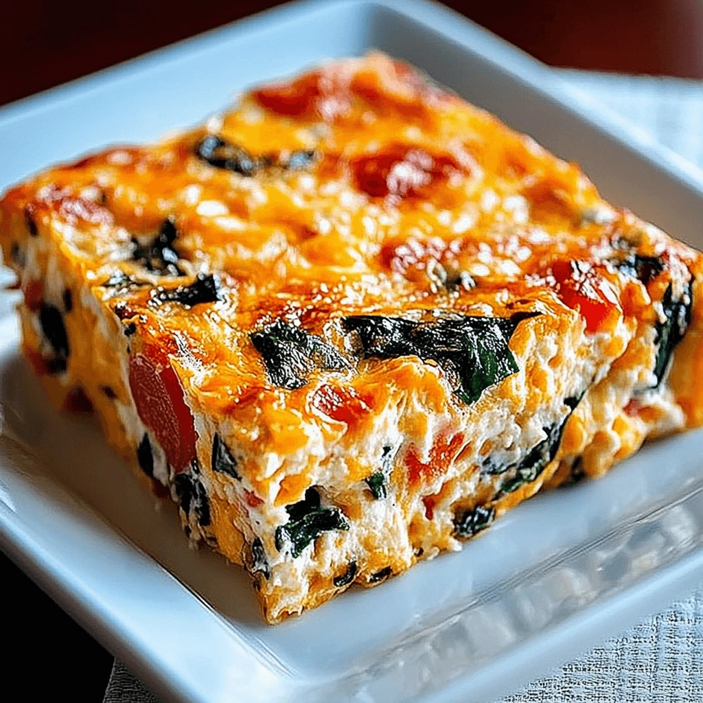 Cottage Cheese Egg Bake