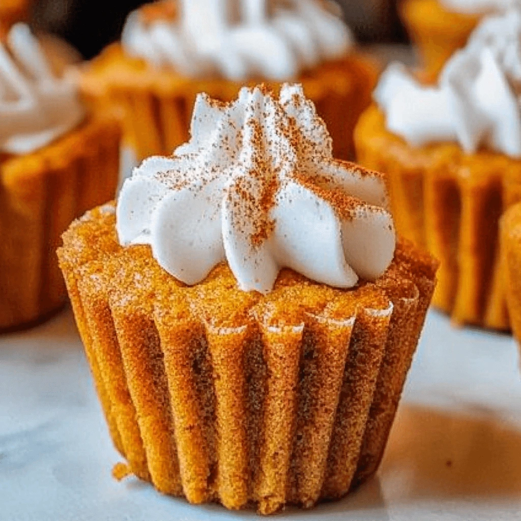 Pumpkin Pie Cupcakes-2