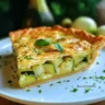 zucchini onion pie recipe