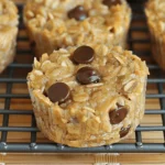 Breakfast Oatmeal Cupcakes To Go