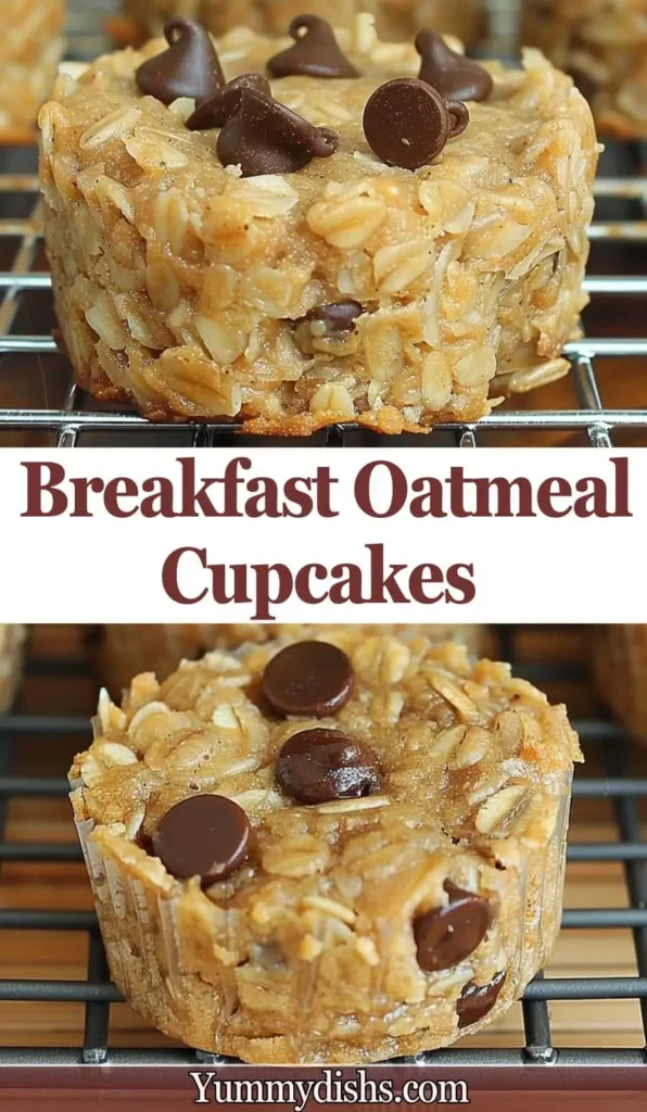 Breakfast-Oatmeal-Cupcakes-pinterest