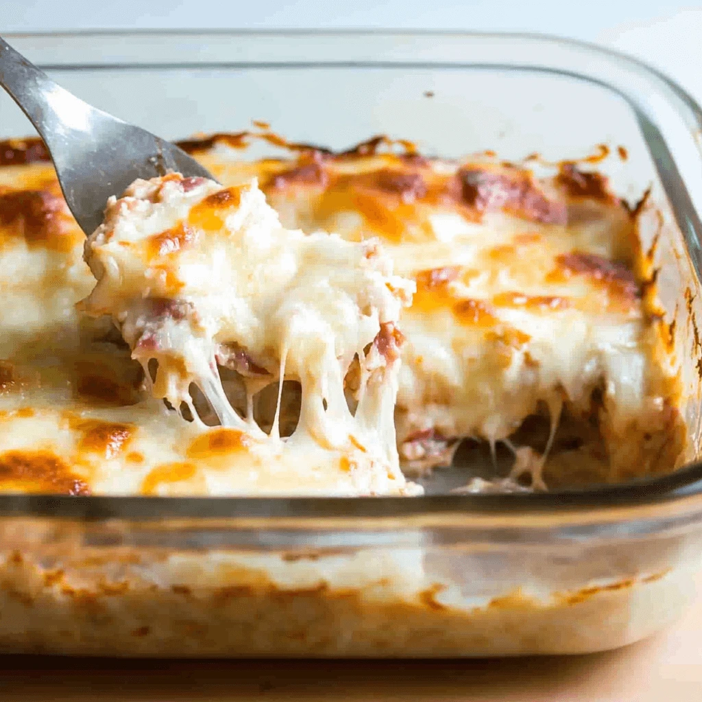 Chicken-Cordon-Bleu-Casserole-1
