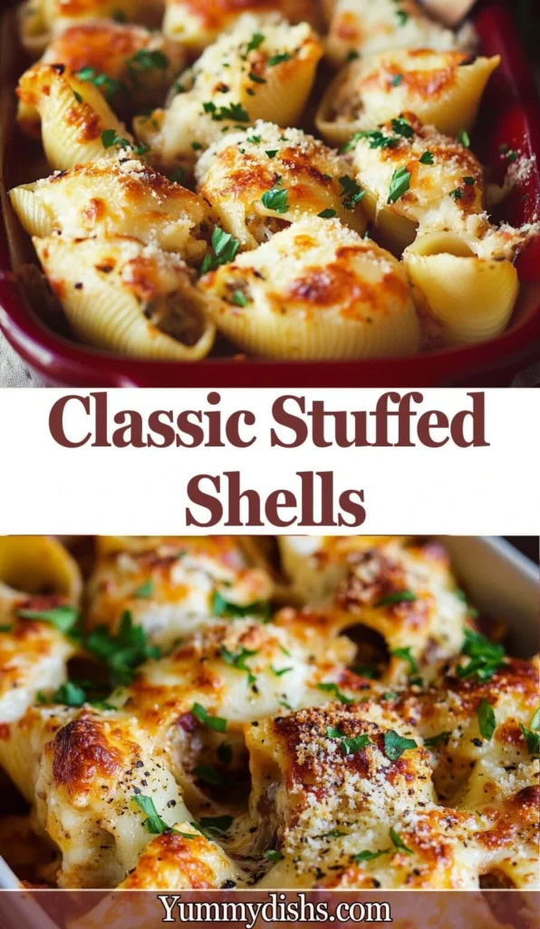 Classic-Stuffed-Shells-pinterest