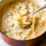 Easy-Creamy-Chicken-Noodle-Soup-1