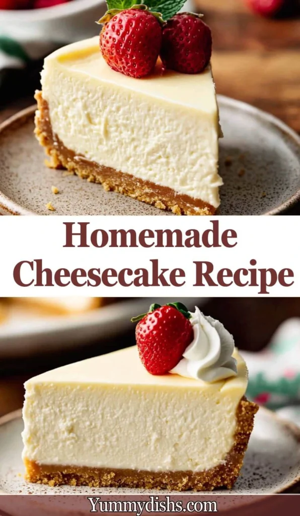 Homemade-Cheesecake-Recipe-pinteerst