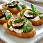 Honey-Balsamic-Fig-and-Burrata-Crostini-2