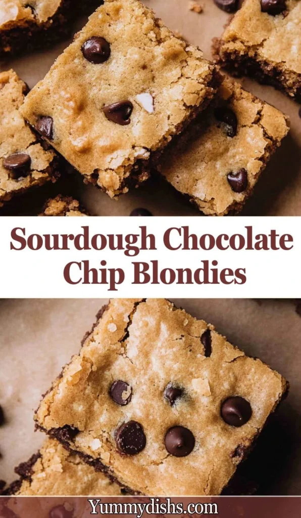 Sourdough-Chocolate-Chip-Blondies-pinterest