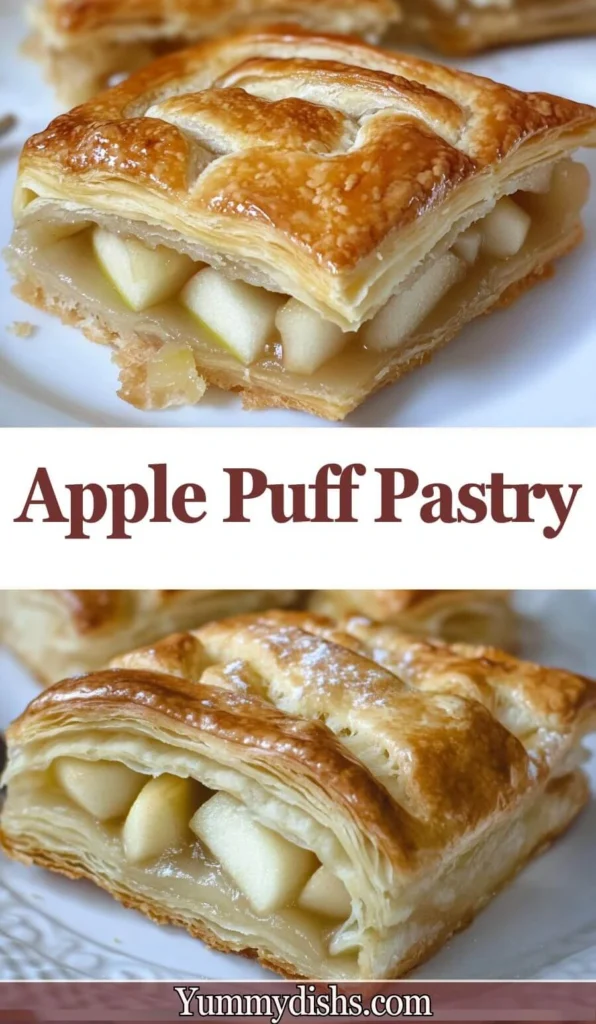 Apple Puff Pastry_pinterest