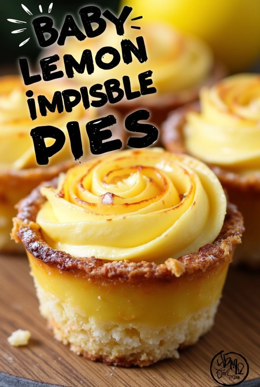 Baby Lemon Pies