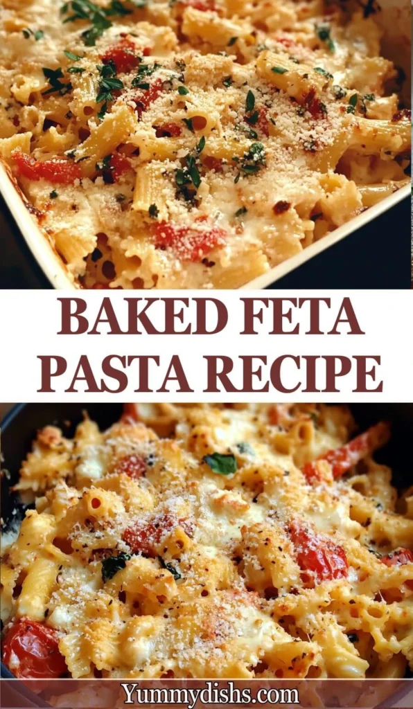 Baked Feta Pasta