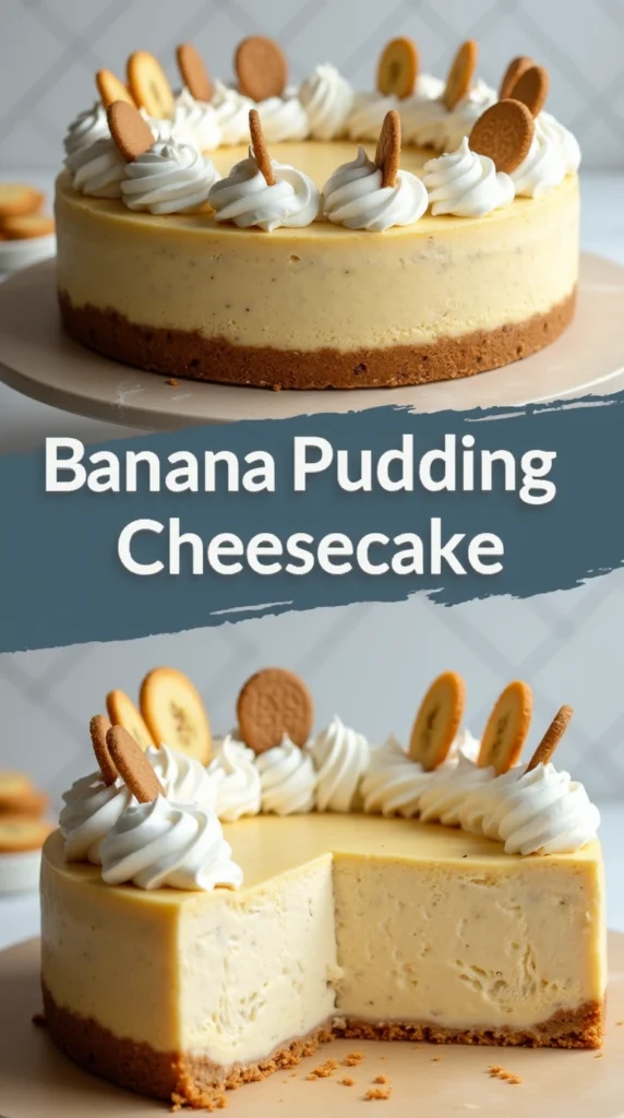 Banana Pudding Cheesecake