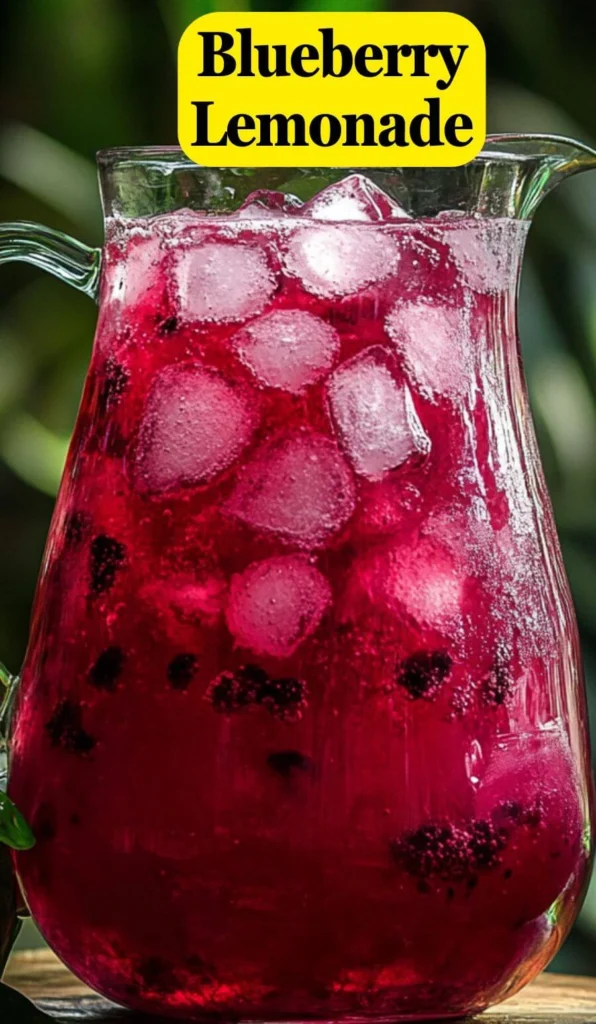 Blueberry Lemonade