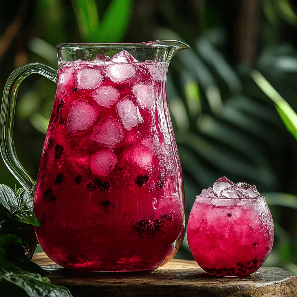 Blueberry Lemonade