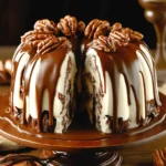 Caramel Pecan Bundt Cake