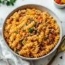 Cheesy Taco Pasta