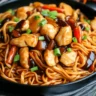 Chicken Chow Mein Chow Mein Sauce
