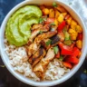 Chicken Fajita Rice Bowl