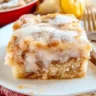 Cinnamon Roll Cake