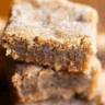 Cinnamon Sugar Blondies