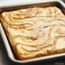 Cinnamon Swirl Sheet Pan Pancakes