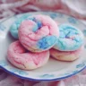 Cotton Candy Cookies