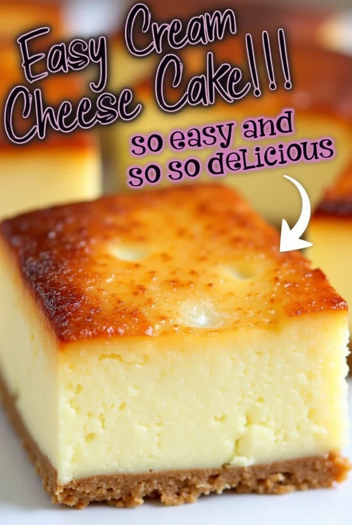 Easy Cream CheeseCake