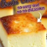 Easy Cream CheeseCake