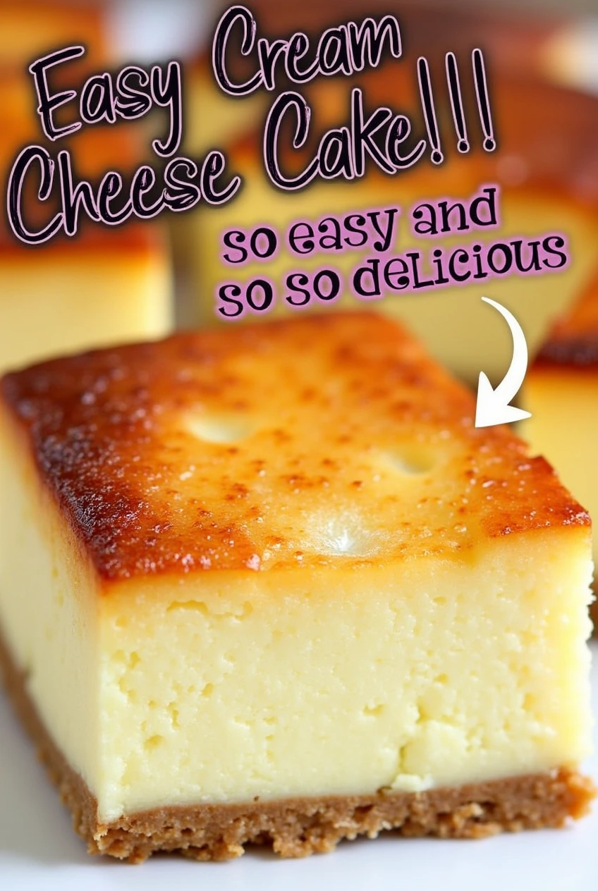 Easy Cream CheeseCake