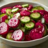 Crisp Cucumber Beetroot Salad
