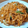 Easy 15 Minute LoMein Recipe