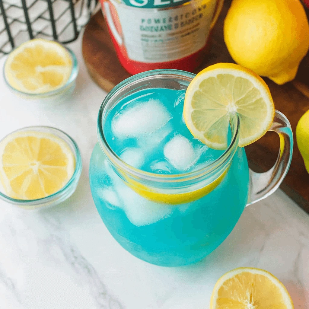 Blue Raspberry Lemonade